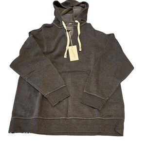 NWT  Universal Thread Women's Gray Hoodie Sweatshirt Pullover Casual Comfy